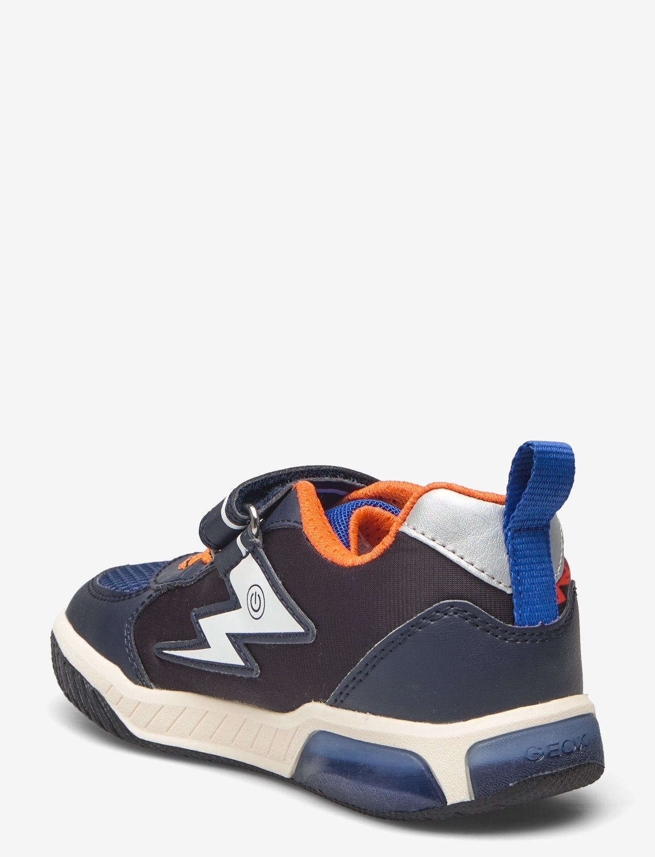 GEOX - J INEK BOY B - navy/orang - 2