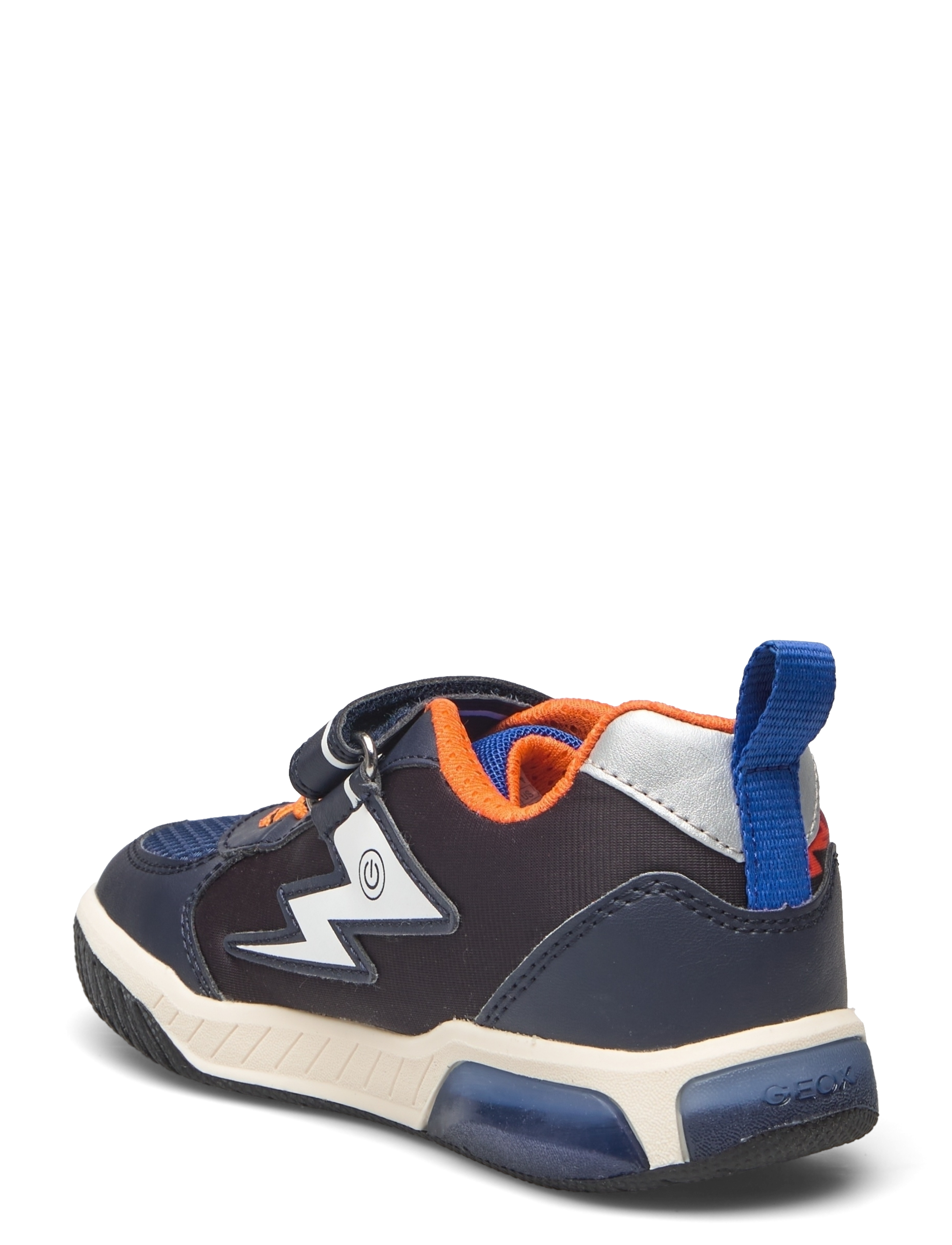 GEOX - J INEK BOY B - navy/orang - 2