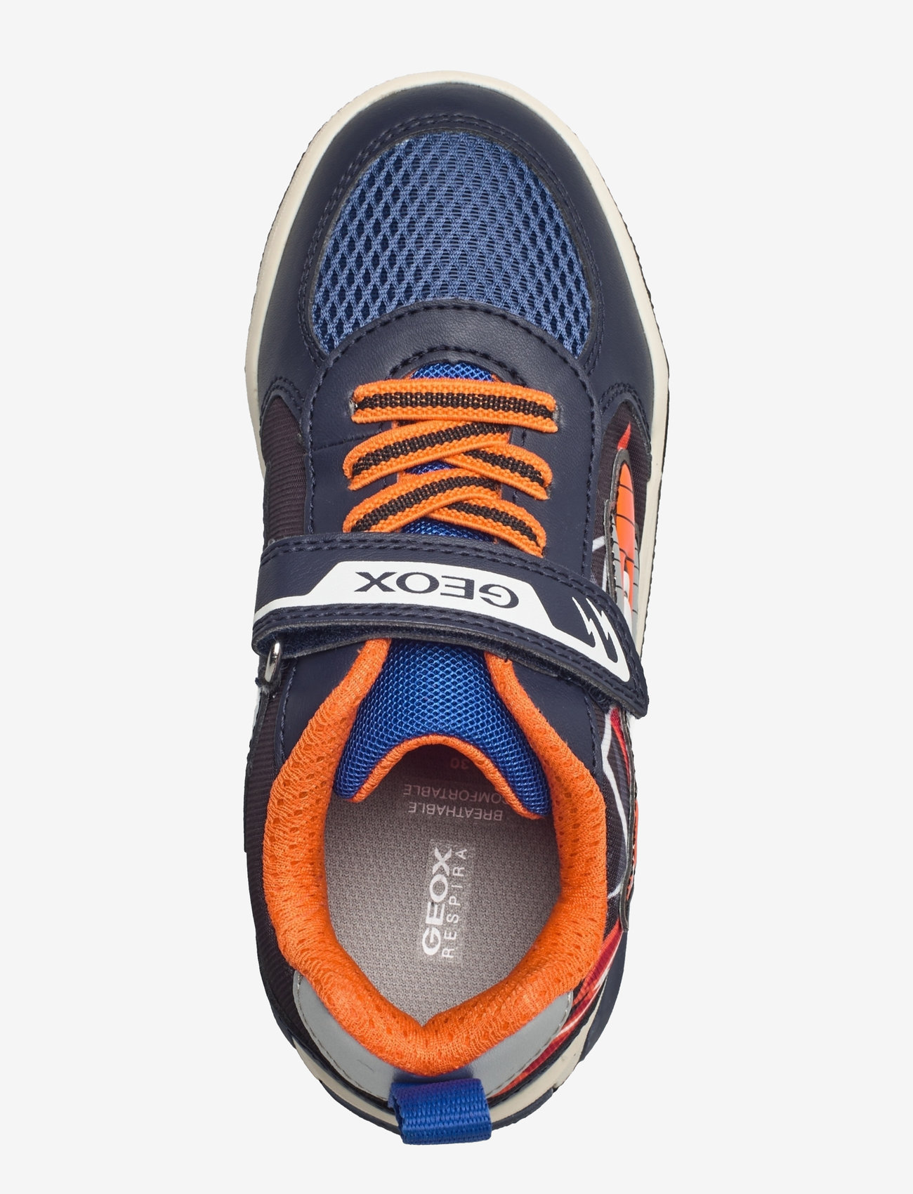 GEOX - J INEK BOY B - navy/orang - 3