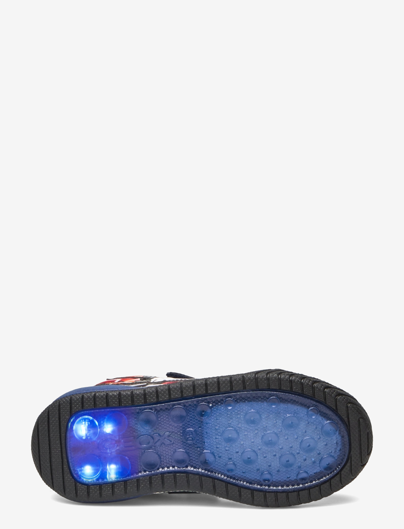 GEOX - J INEK BOY B - navy/orang - 4