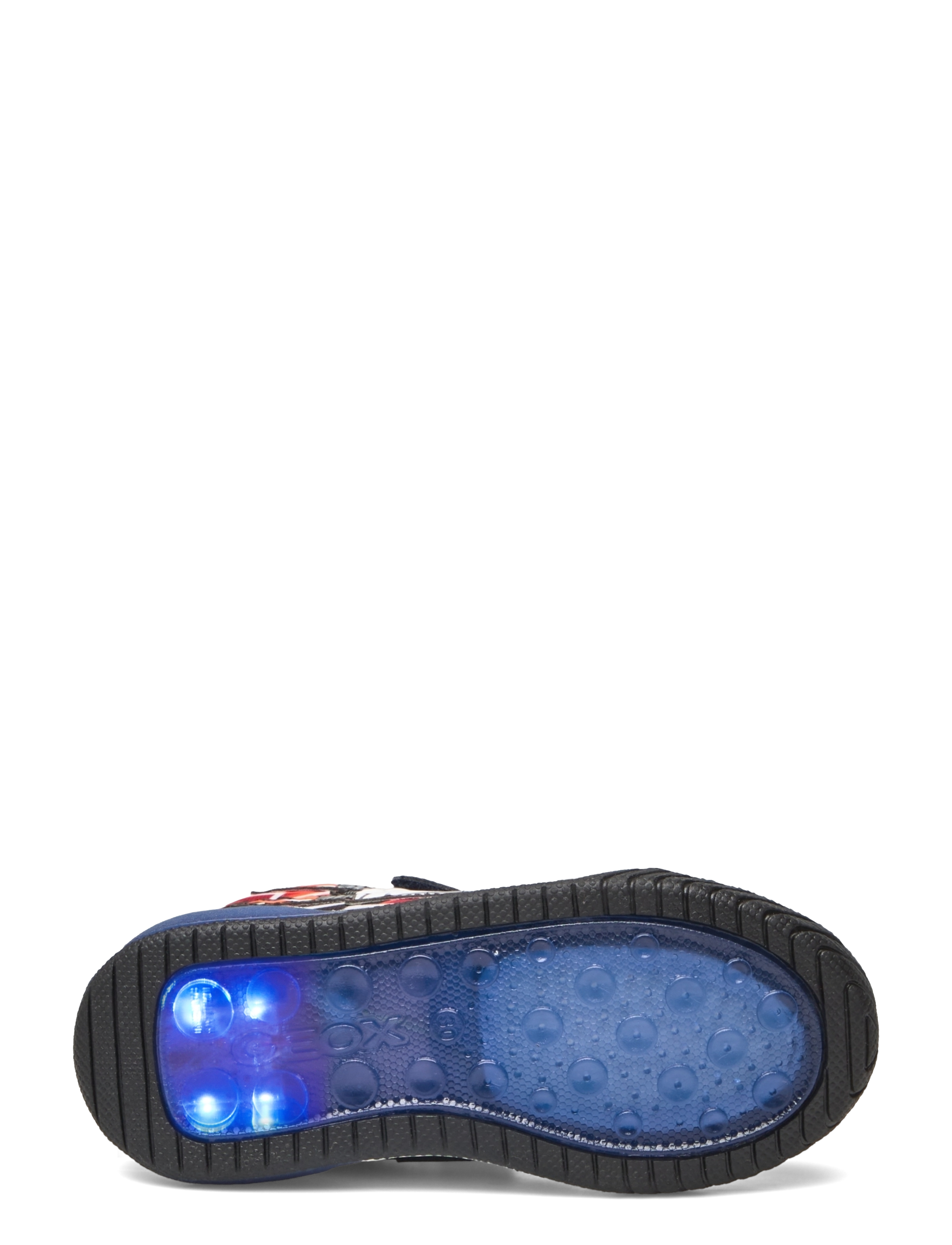 GEOX - J INEK BOY B - navy/orang - 4