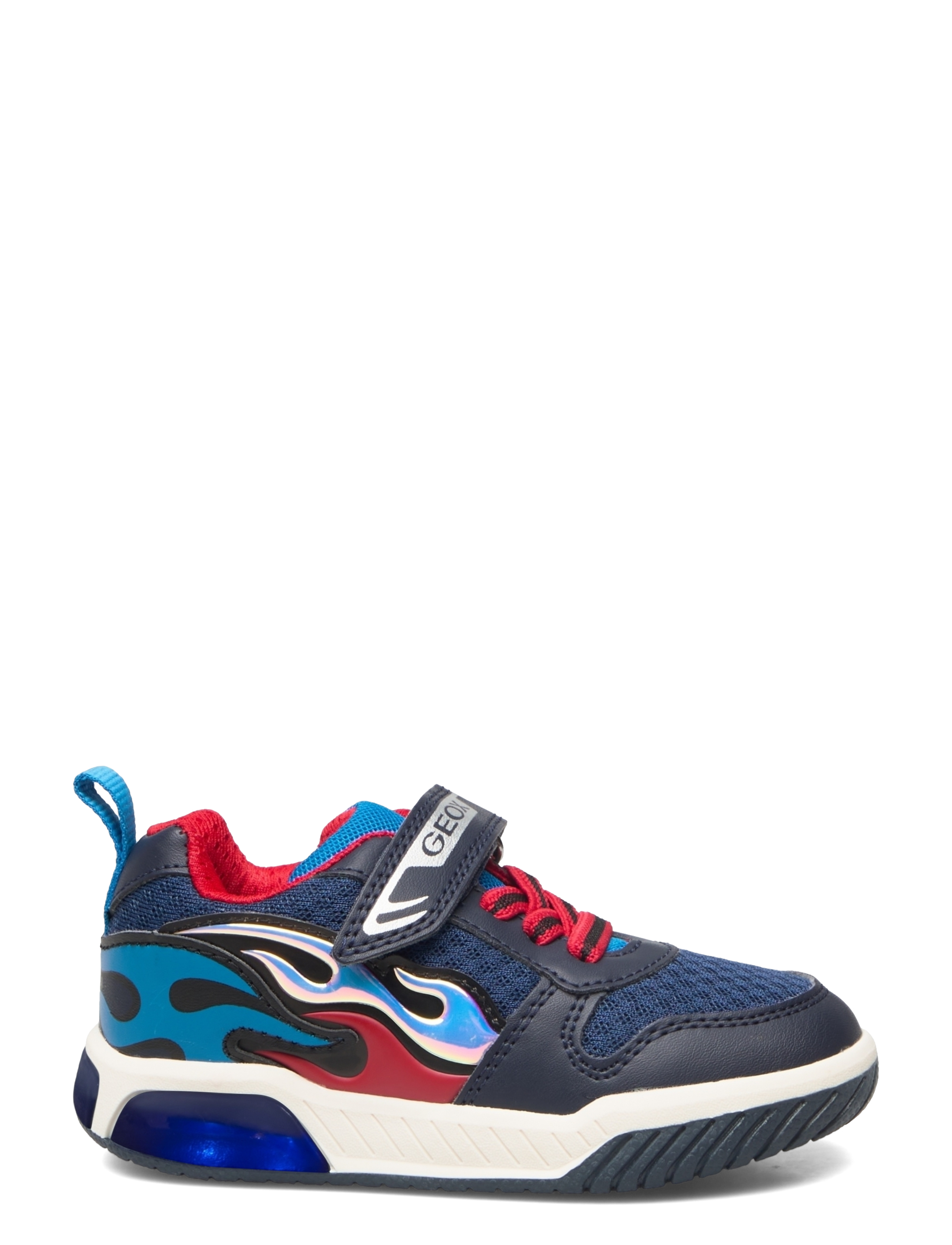 GEOX - J INEK BOY C - blu azure - 1