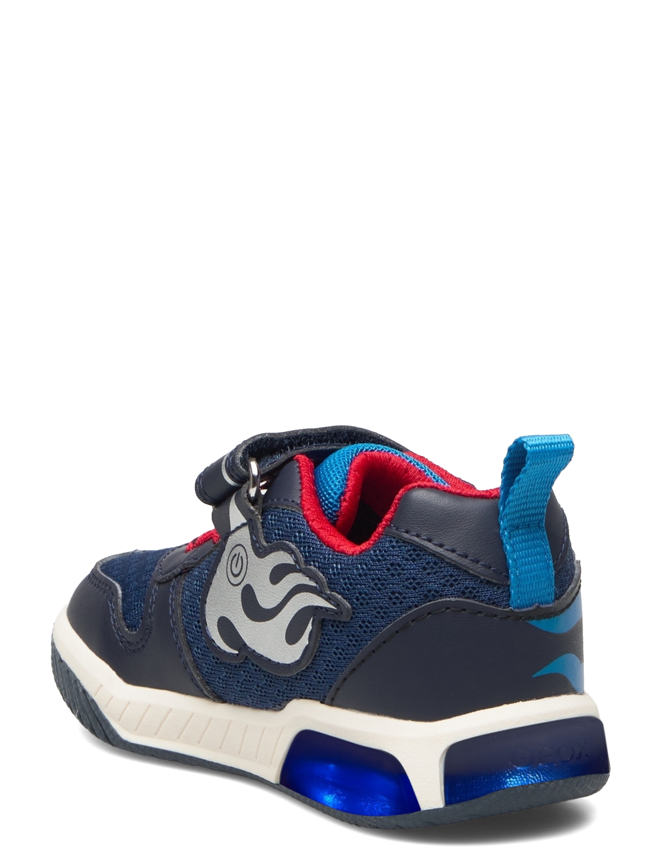 GEOX - J INEK BOY C - blu azure - 2