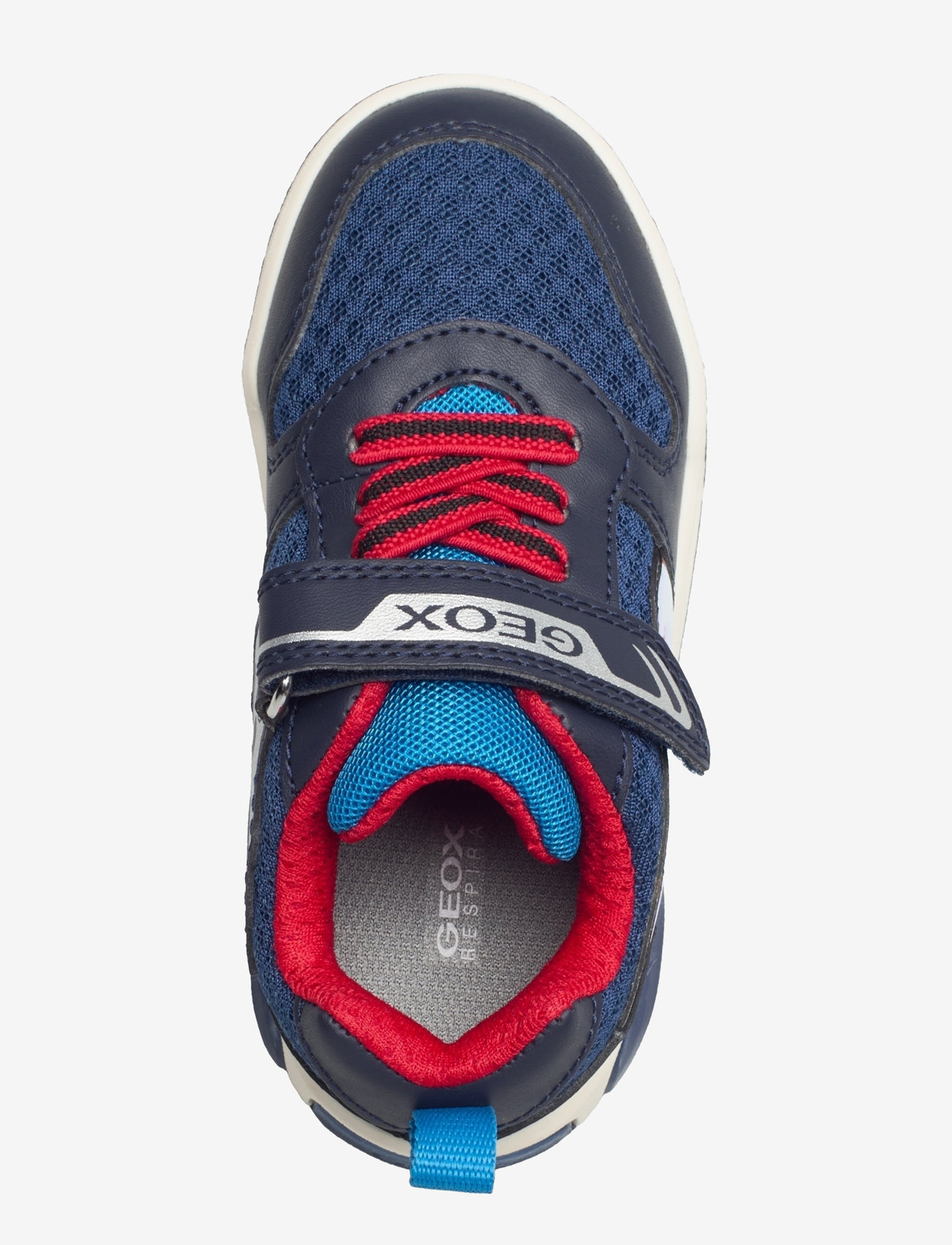 GEOX - J INEK BOY C - blu azure - 3