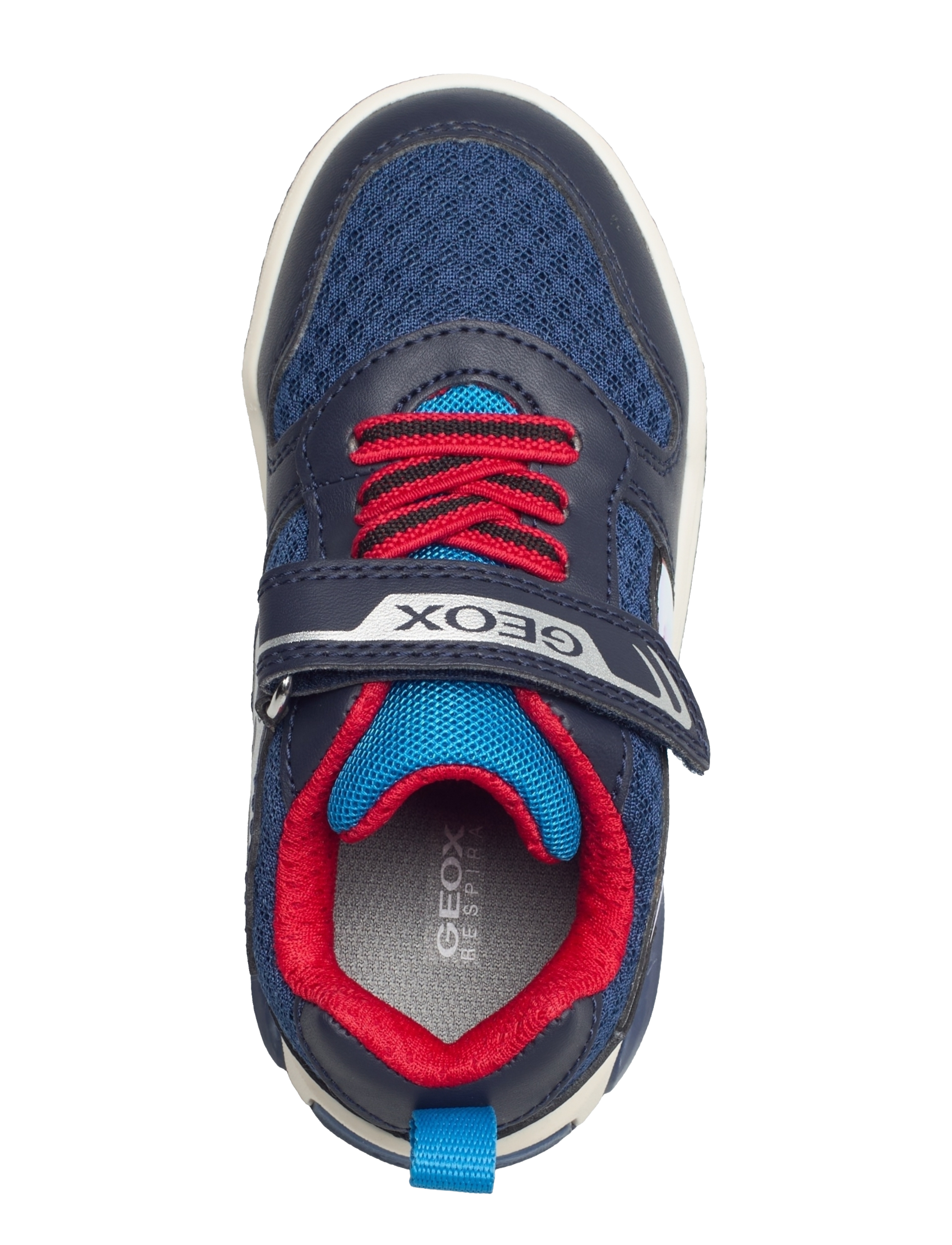 GEOX - J INEK BOY C - blu azure - 3