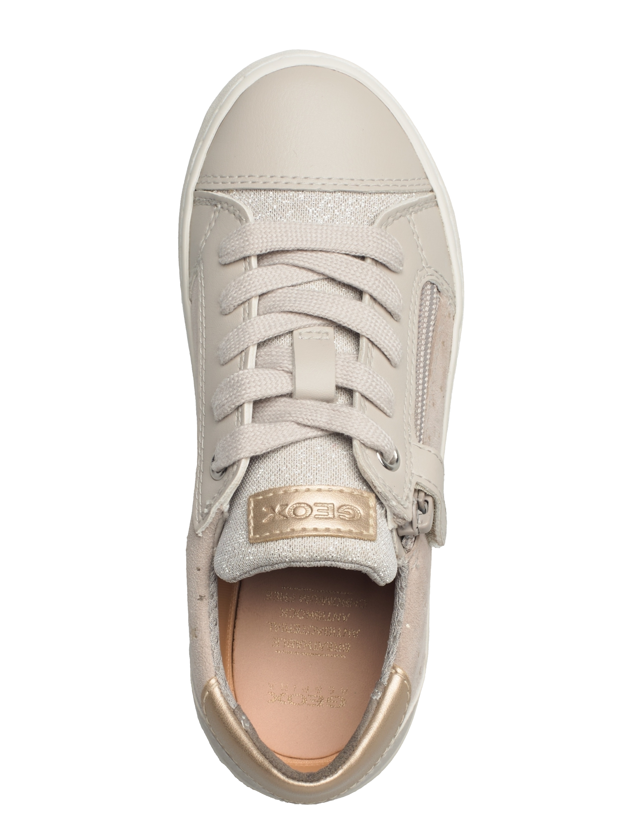 GEOX - J KILWI GIRL A - med beige - 3