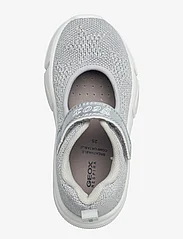 GEOX - J ARIL GIRL A - sommarfynd - silver - 3