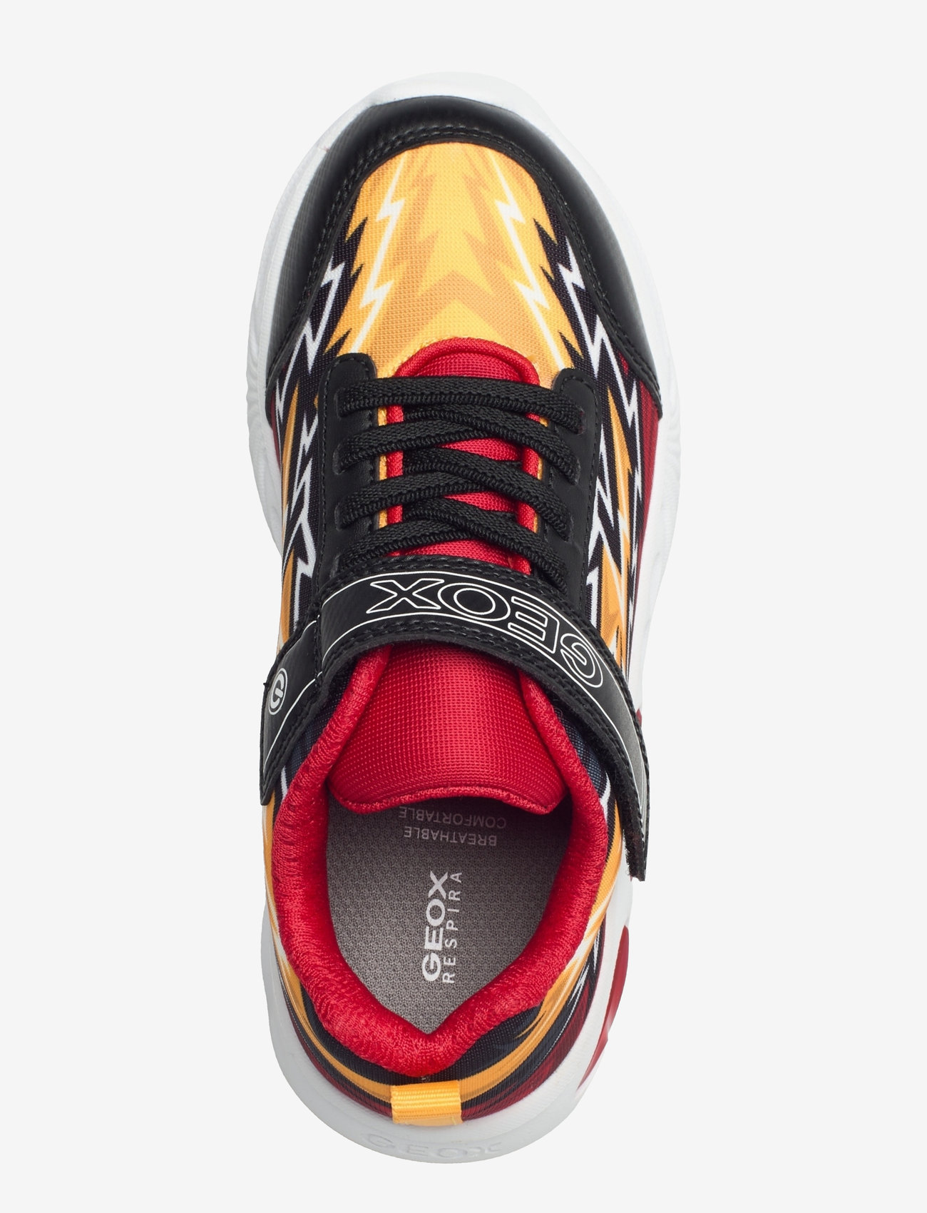 GEOX - J ASSISTER BOY B - black red - 3