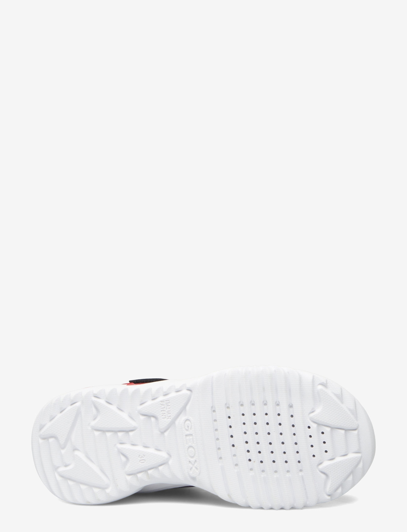 GEOX - J ASSISTER BOY B - black red - 4