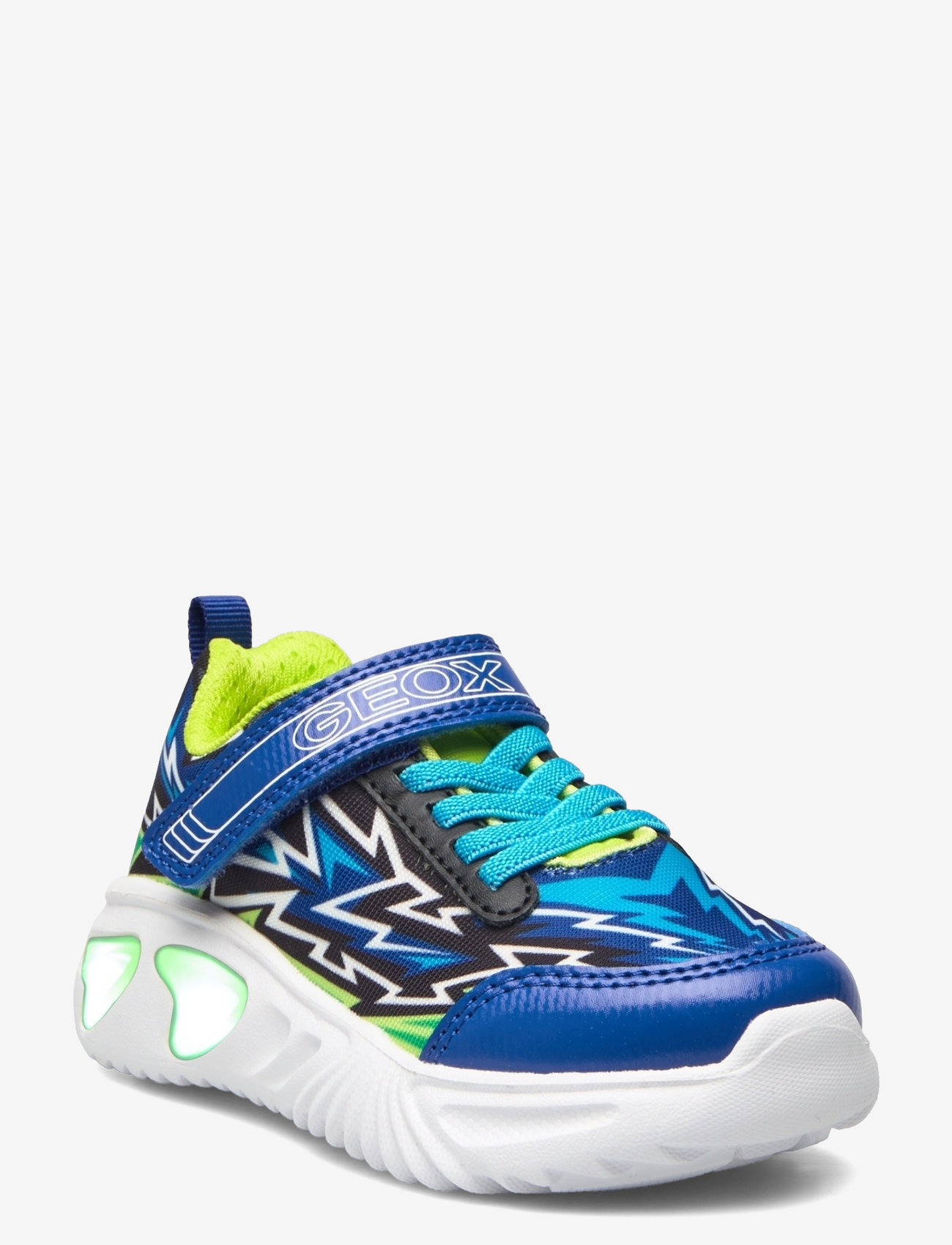 GEOX - J ASSISTER BOY B - gode sommertilbud - blue/green - 0