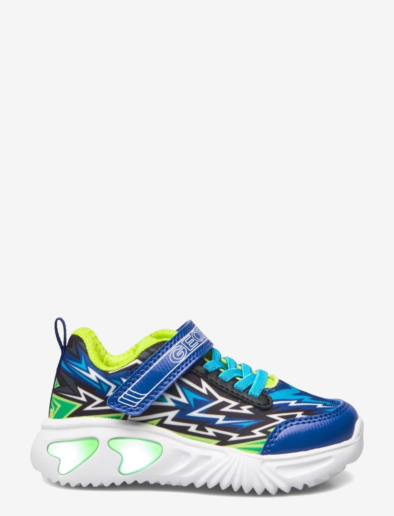 GEOX - J ASSISTER BOY B - gode sommertilbud - blue/green - 1
