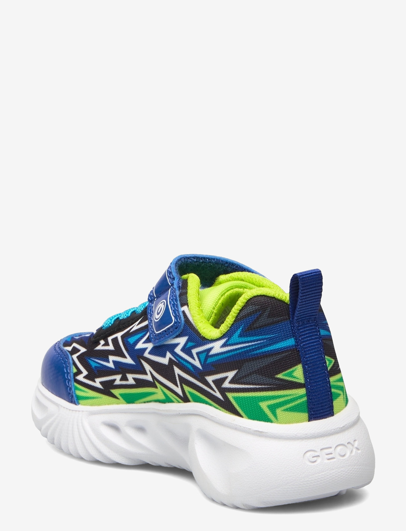 GEOX - J ASSISTER BOY B - gode sommertilbud - blue/green - 2
