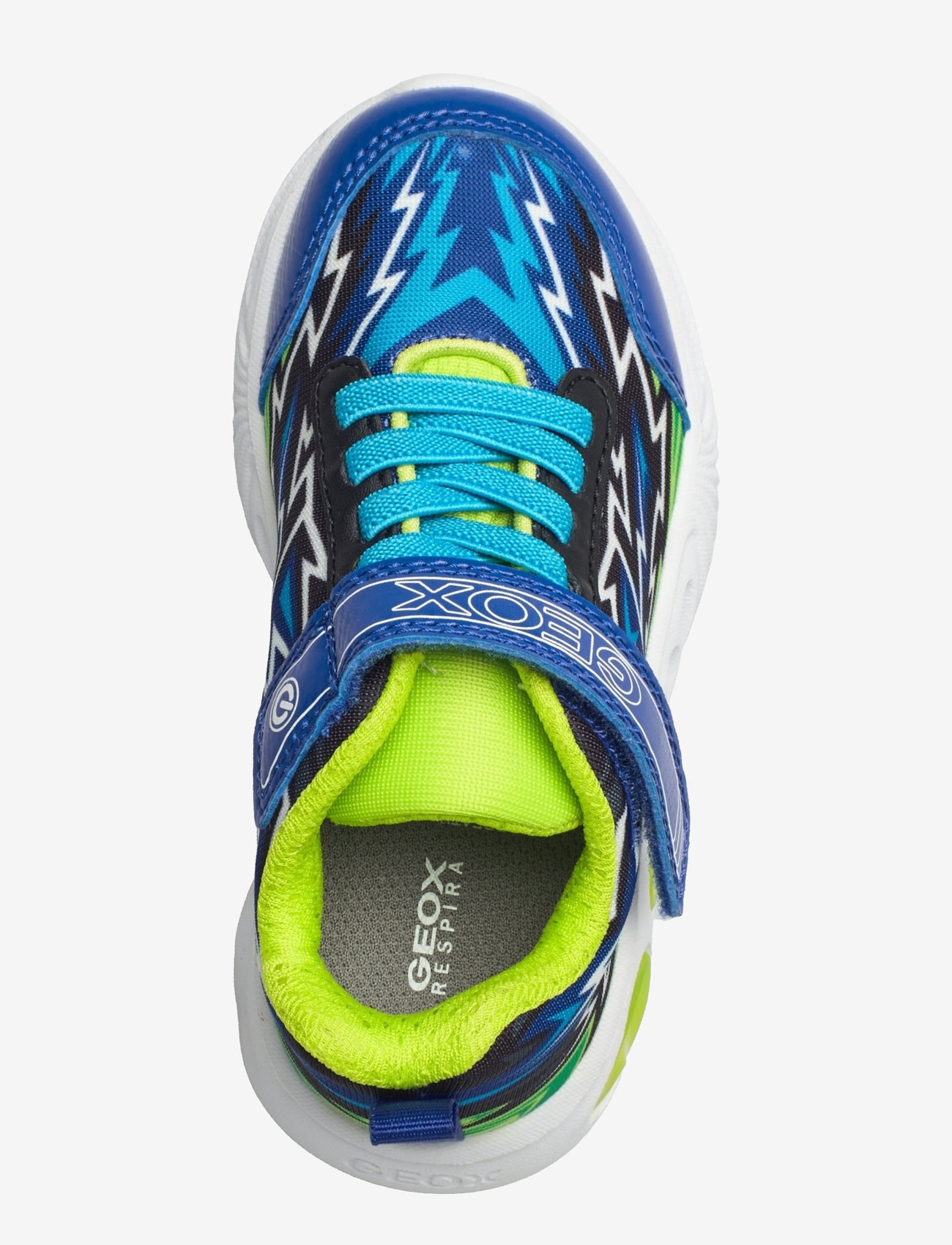 GEOX - J ASSISTER BOY B - gode sommertilbud - blue/green - 3