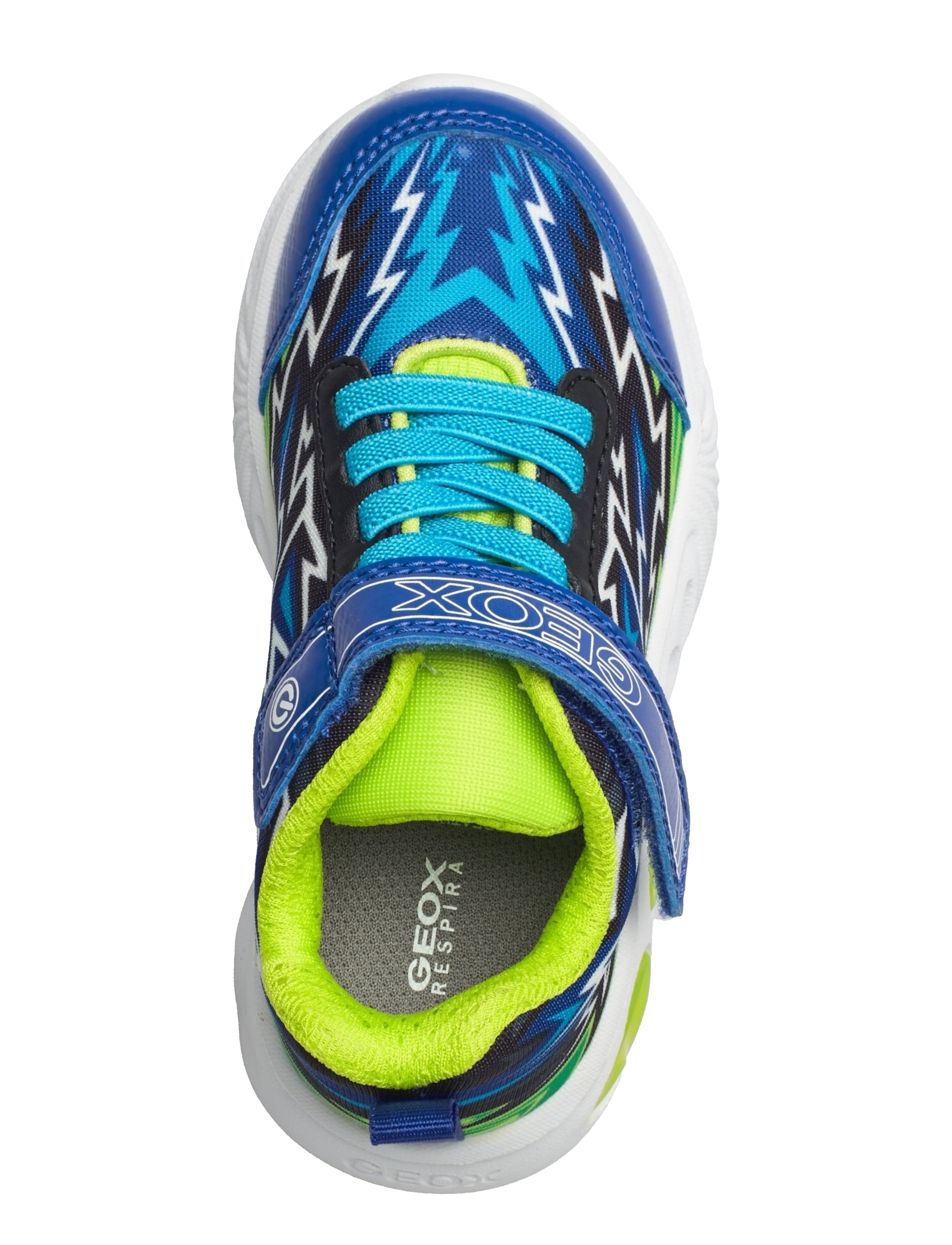 GEOX - J ASSISTER BOY B - zomerkoopjes - blue/green - 3