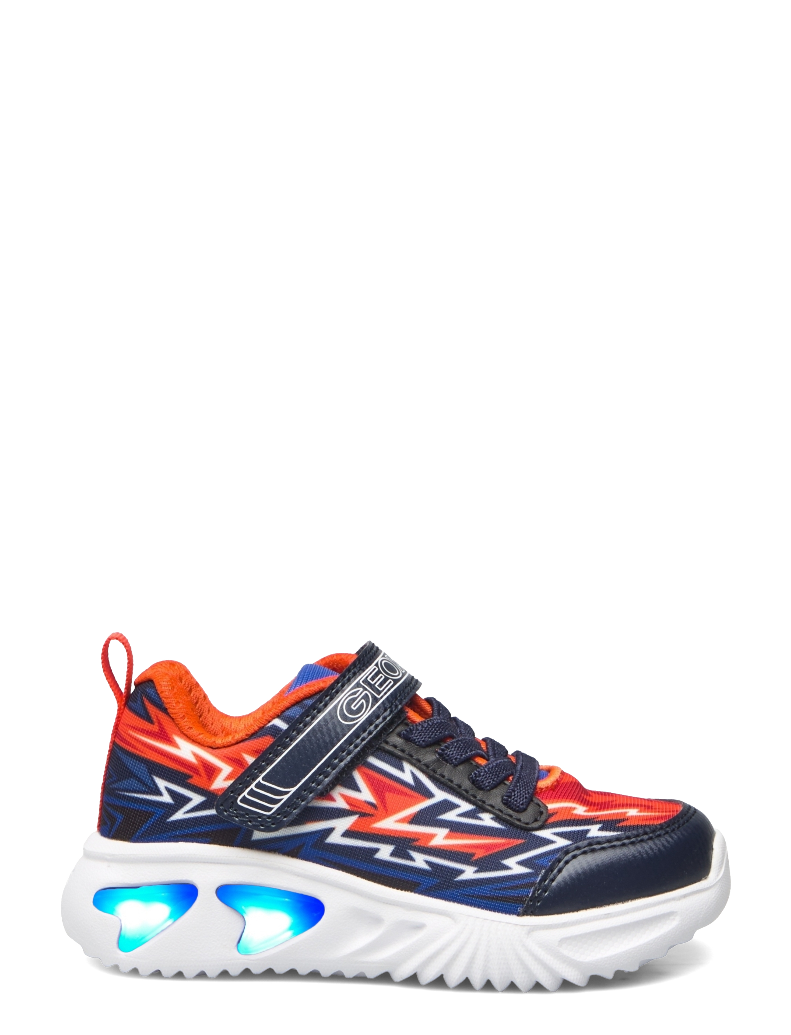 GEOX - J ASSISTER BOY B - suvised sooduspakkumised - navy/orang - 1