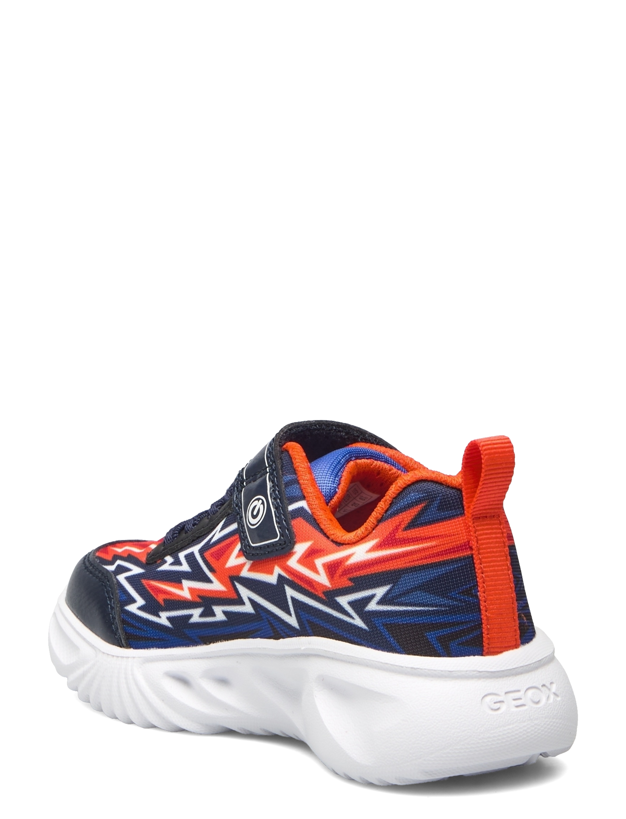 GEOX - J ASSISTER BOY B - suvised sooduspakkumised - navy/orang - 2