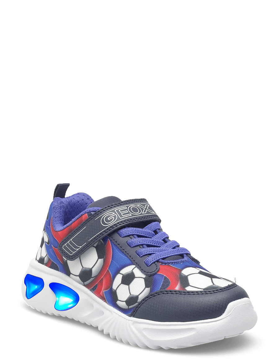 GEOX - J ASSISTER BOY B - niedriger schnitt - navy/royal - 0