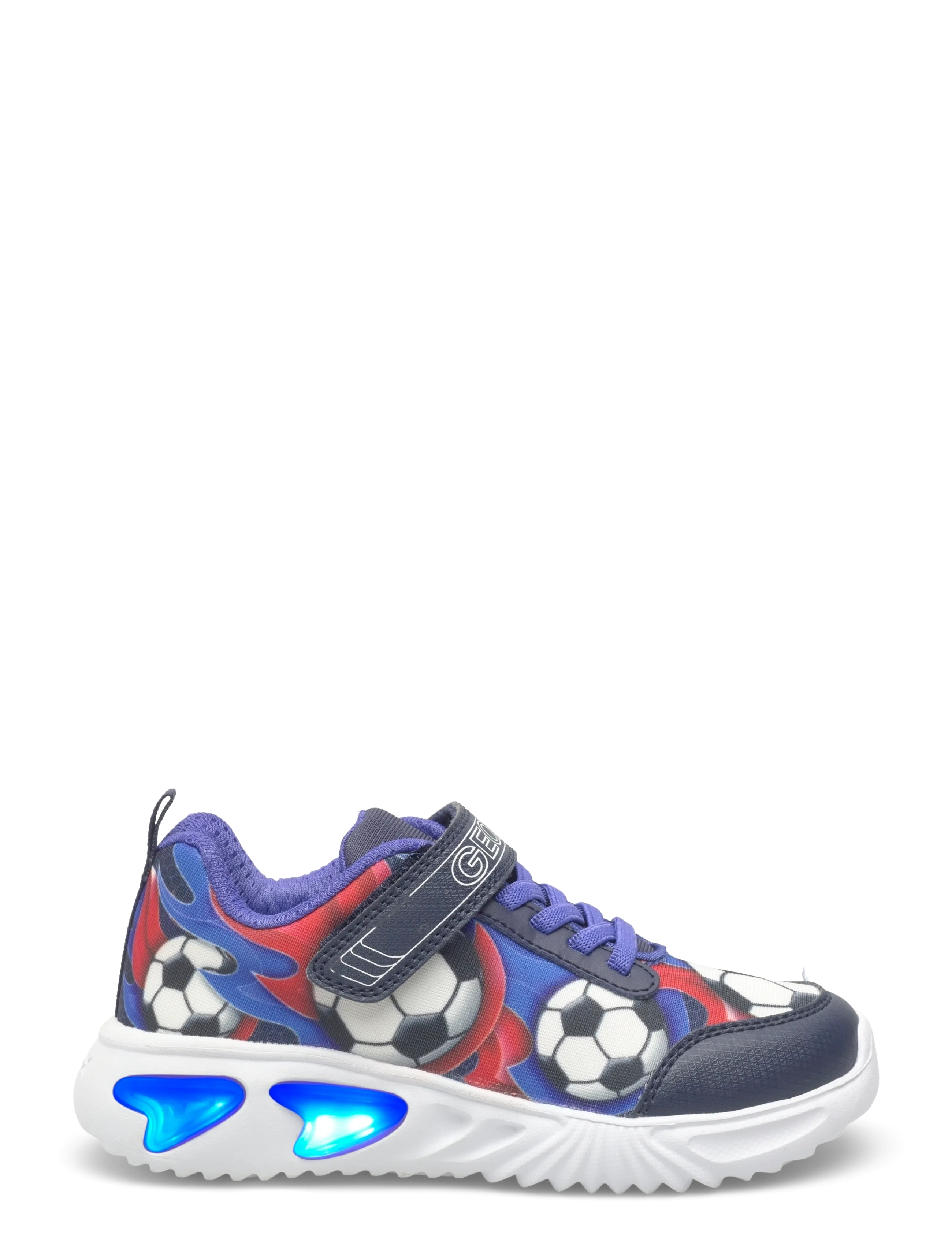 GEOX - J ASSISTER BOY B - niedriger schnitt - navy/royal - 1