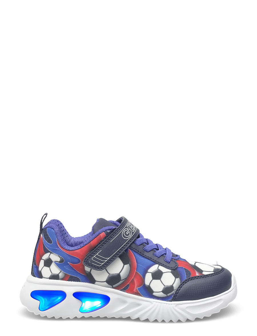 GEOX - J ASSISTER BOY B - niedriger schnitt - navy/royal - 1