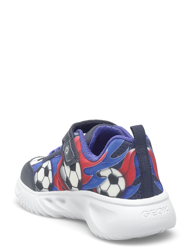 GEOX - J ASSISTER BOY B - niedriger schnitt - navy/royal - 2