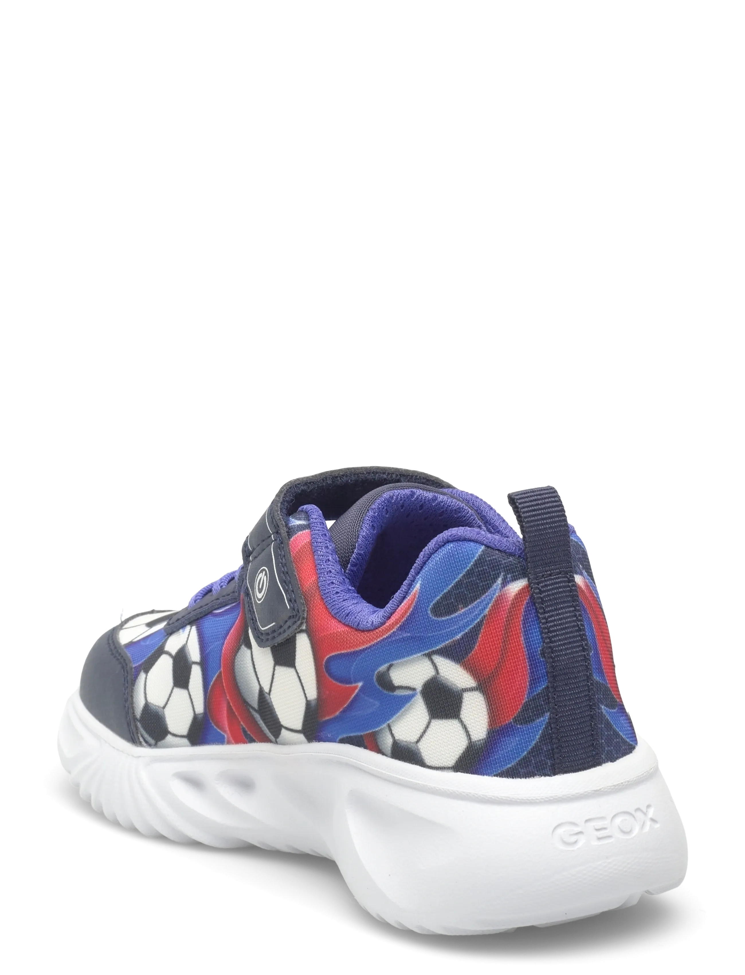 GEOX - J ASSISTER BOY B - niedriger schnitt - navy/royal - 2