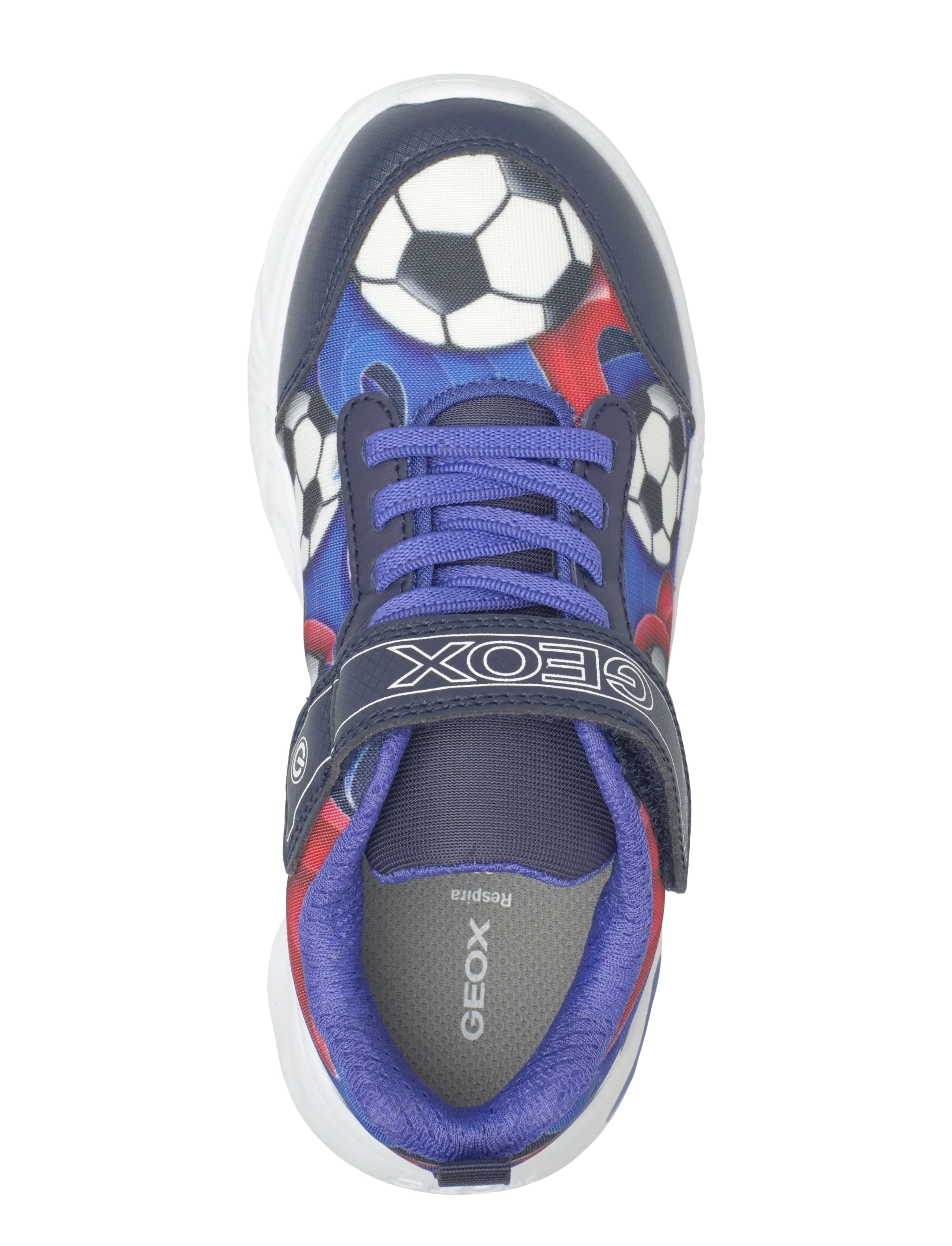 GEOX - J ASSISTER BOY B - niedriger schnitt - navy/royal - 3