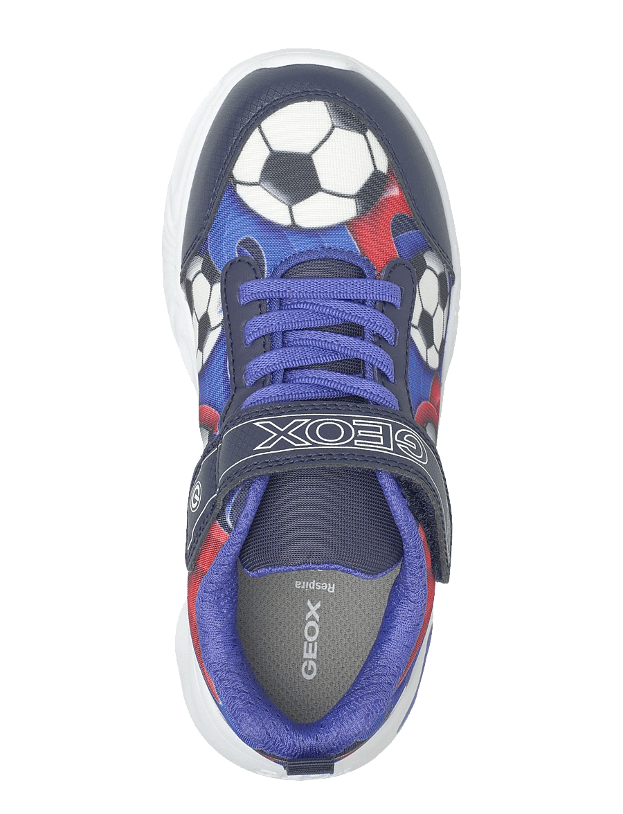 GEOX - J ASSISTER BOY B - niedriger schnitt - navy/royal - 3