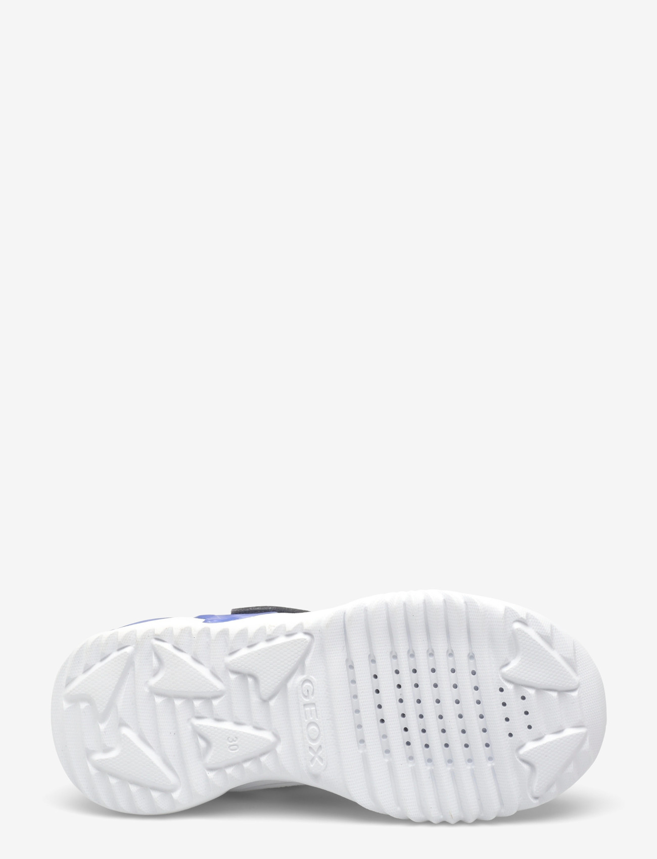 GEOX - J ASSISTER BOY B - ar zemu augšdaļu - navy/royal - 4