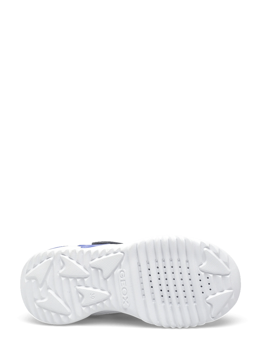 GEOX - J ASSISTER BOY B - niedriger schnitt - navy/royal - 4