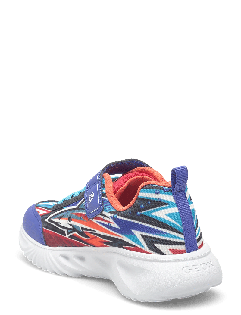 GEOX - J ASSISTER BOY B - niedriger schnitt - royal/orange - 2