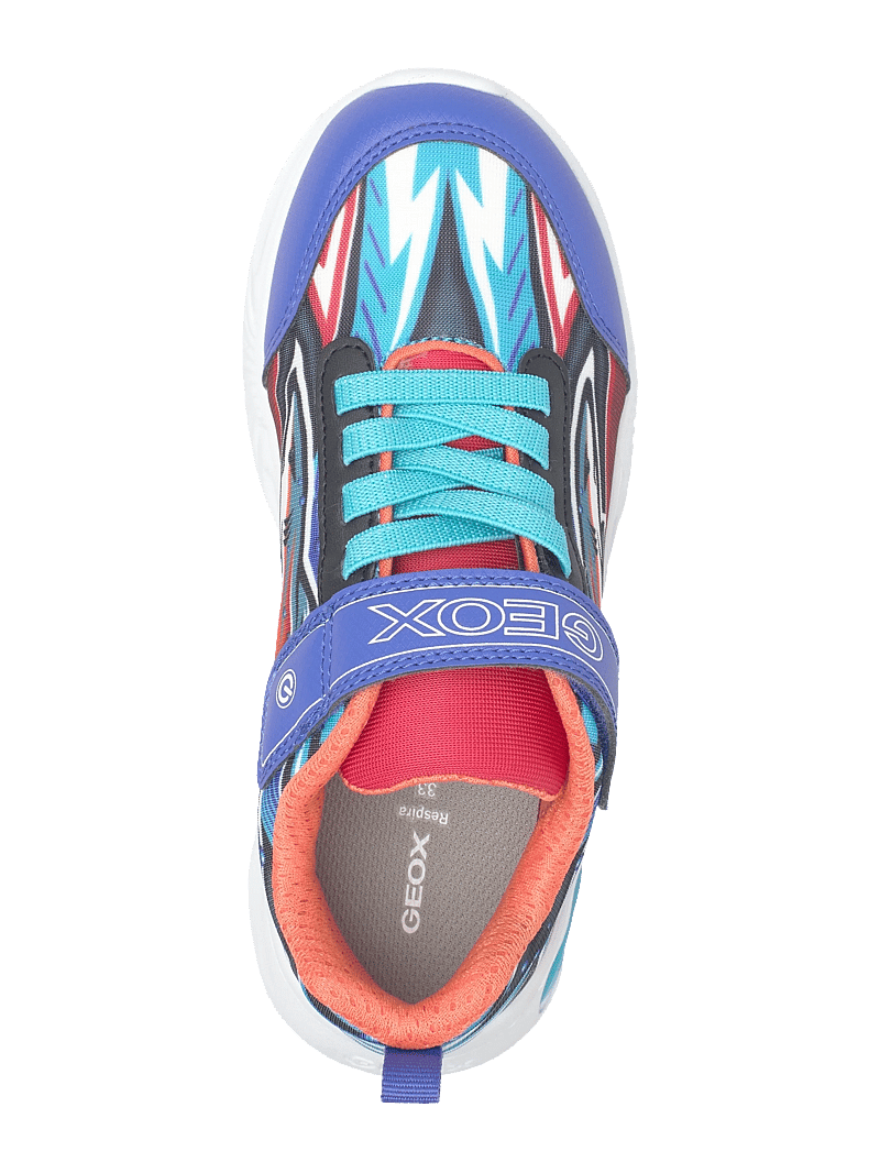 GEOX - J ASSISTER BOY B - niedriger schnitt - royal/orange - 3