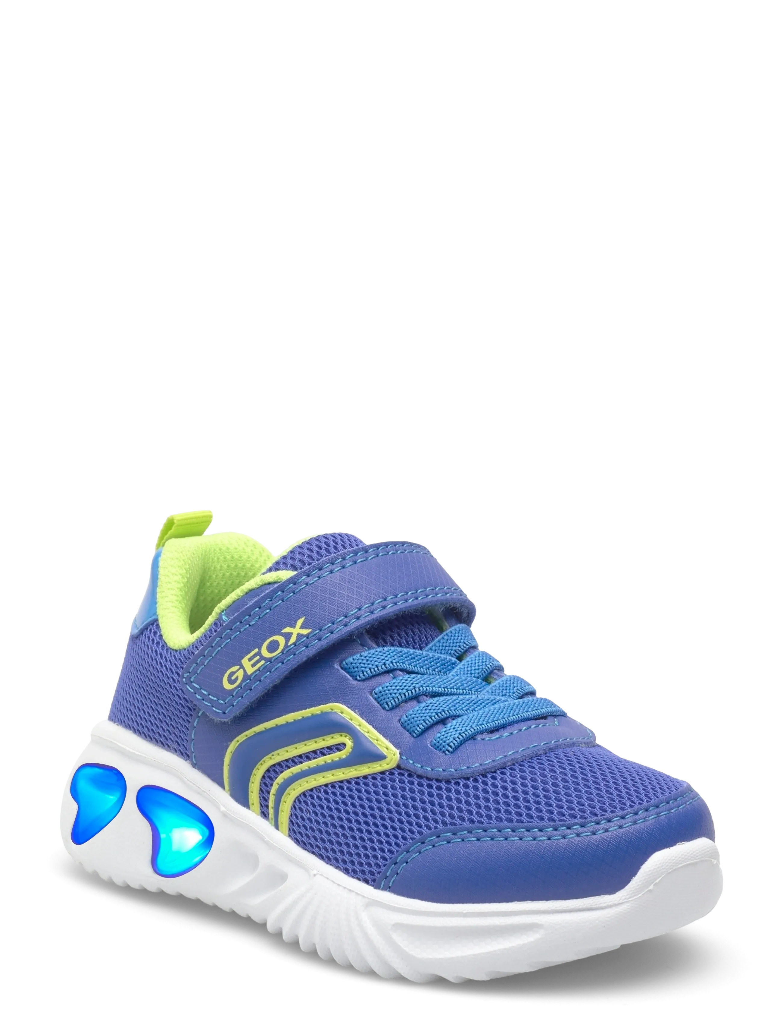 GEOX J ASSISTER BOY C - Inspiration - ROYAL/LIME / blue