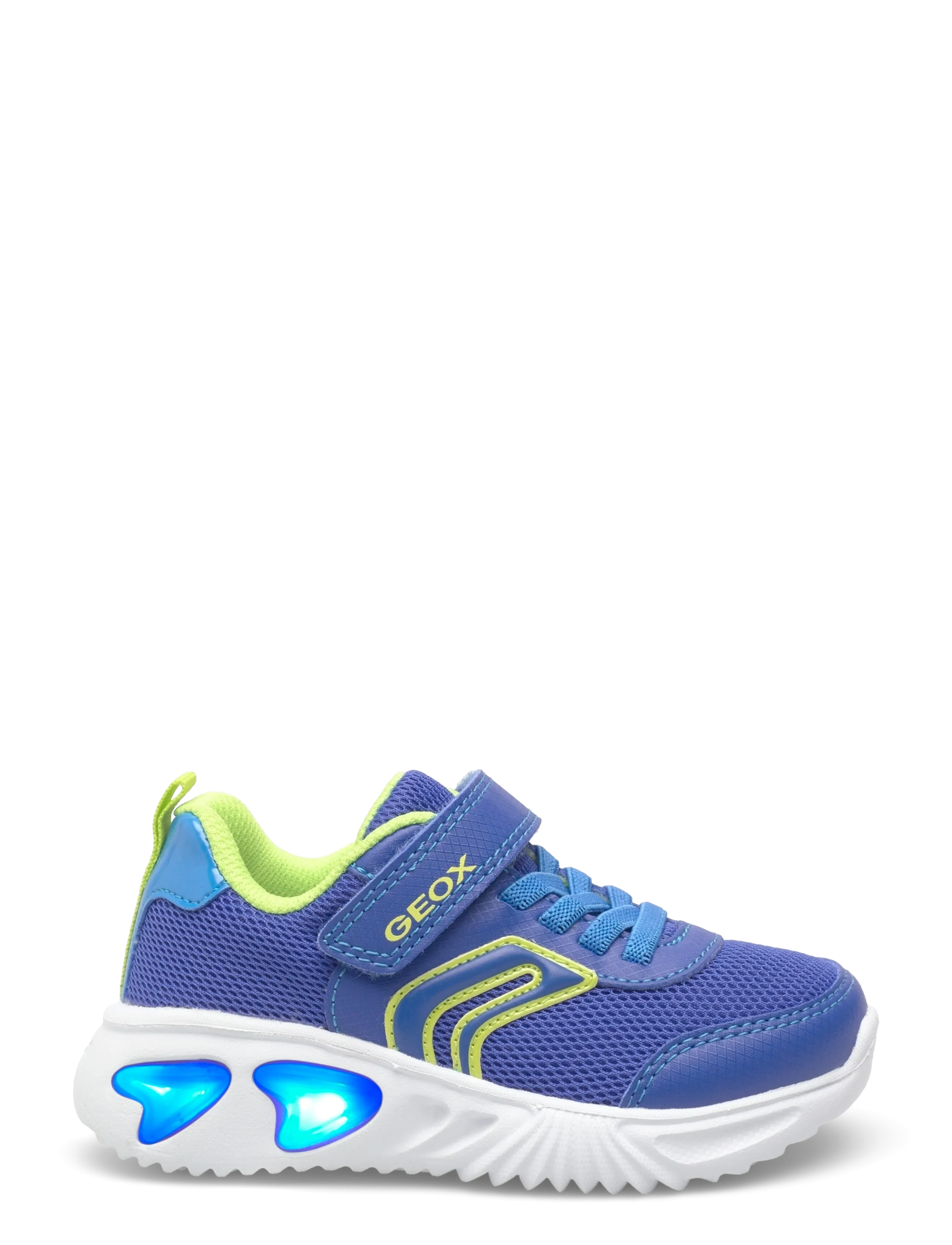 GEOX - J ASSISTER BOY C - zomerkoopjes - royal/lime - 1