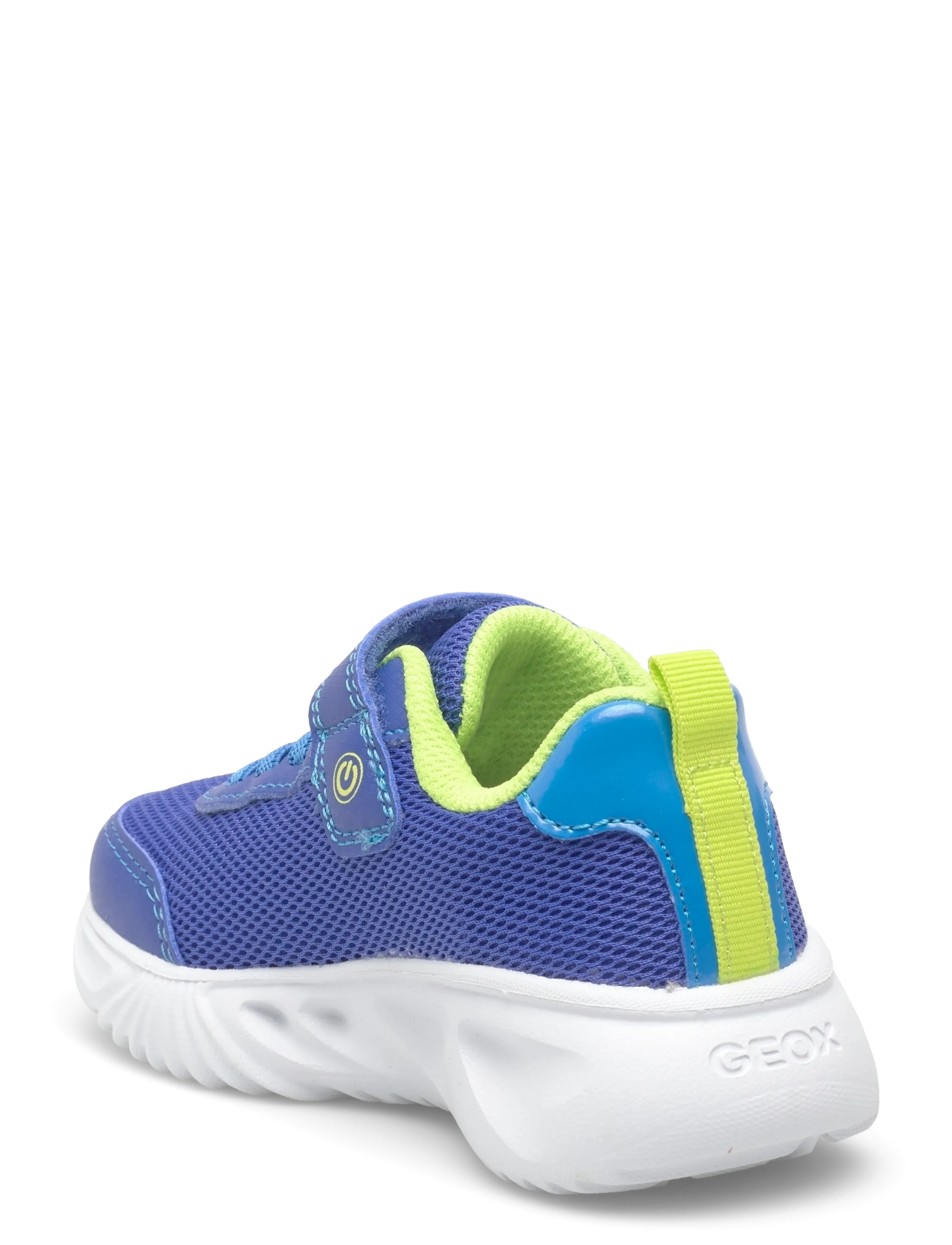 GEOX - J ASSISTER BOY C - zomerkoopjes - royal/lime - 2