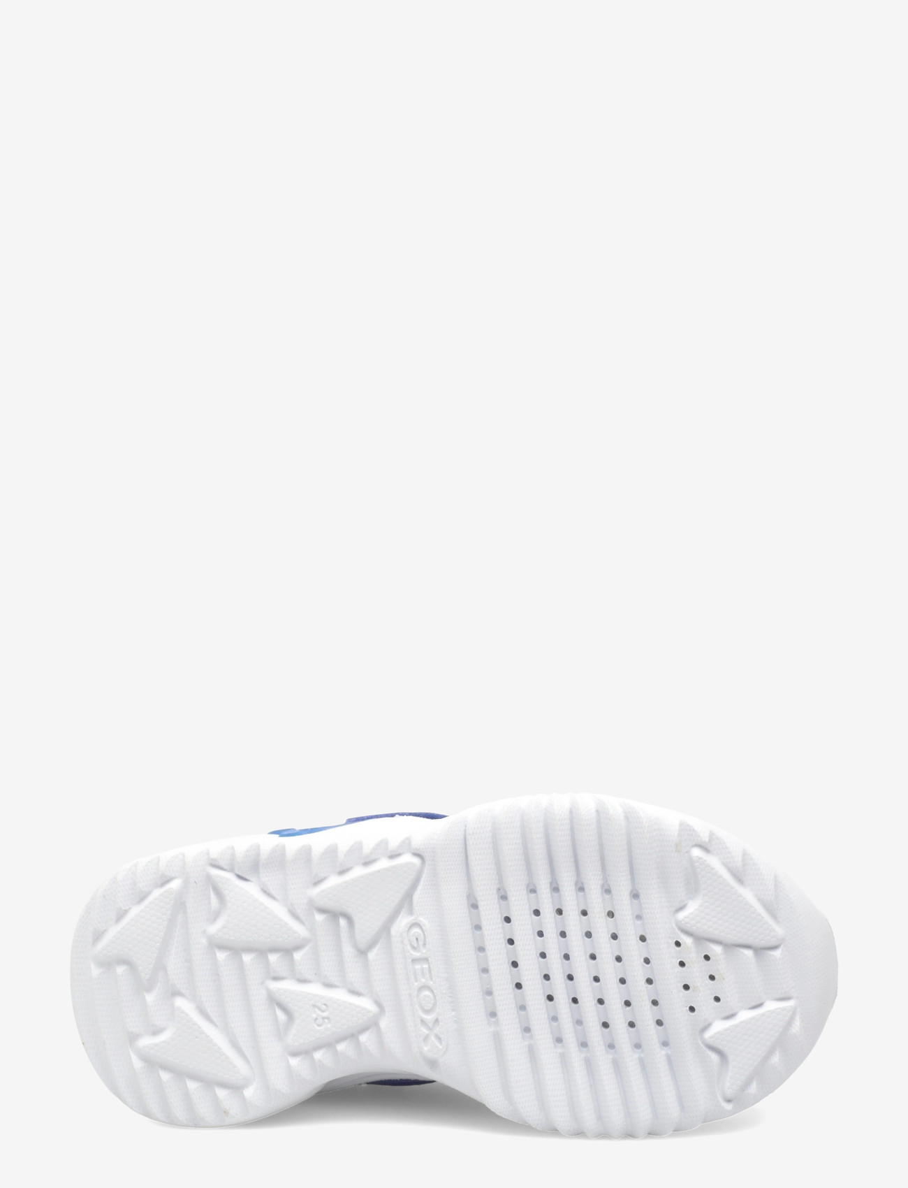 GEOX - J ASSISTER BOY C - matalavartiset tennarit - royal/lime - 4