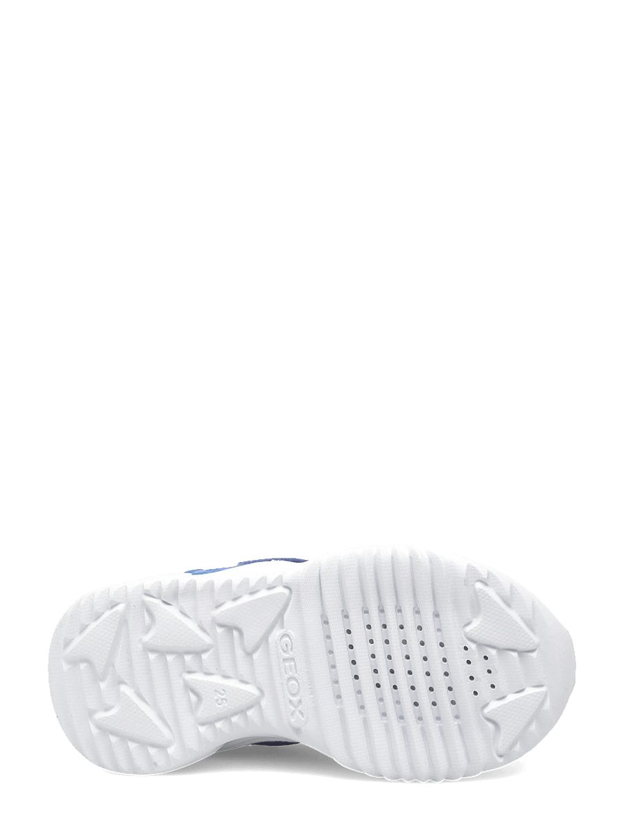 GEOX - J ASSISTER BOY C - låga sneakers - royal/lime - 4