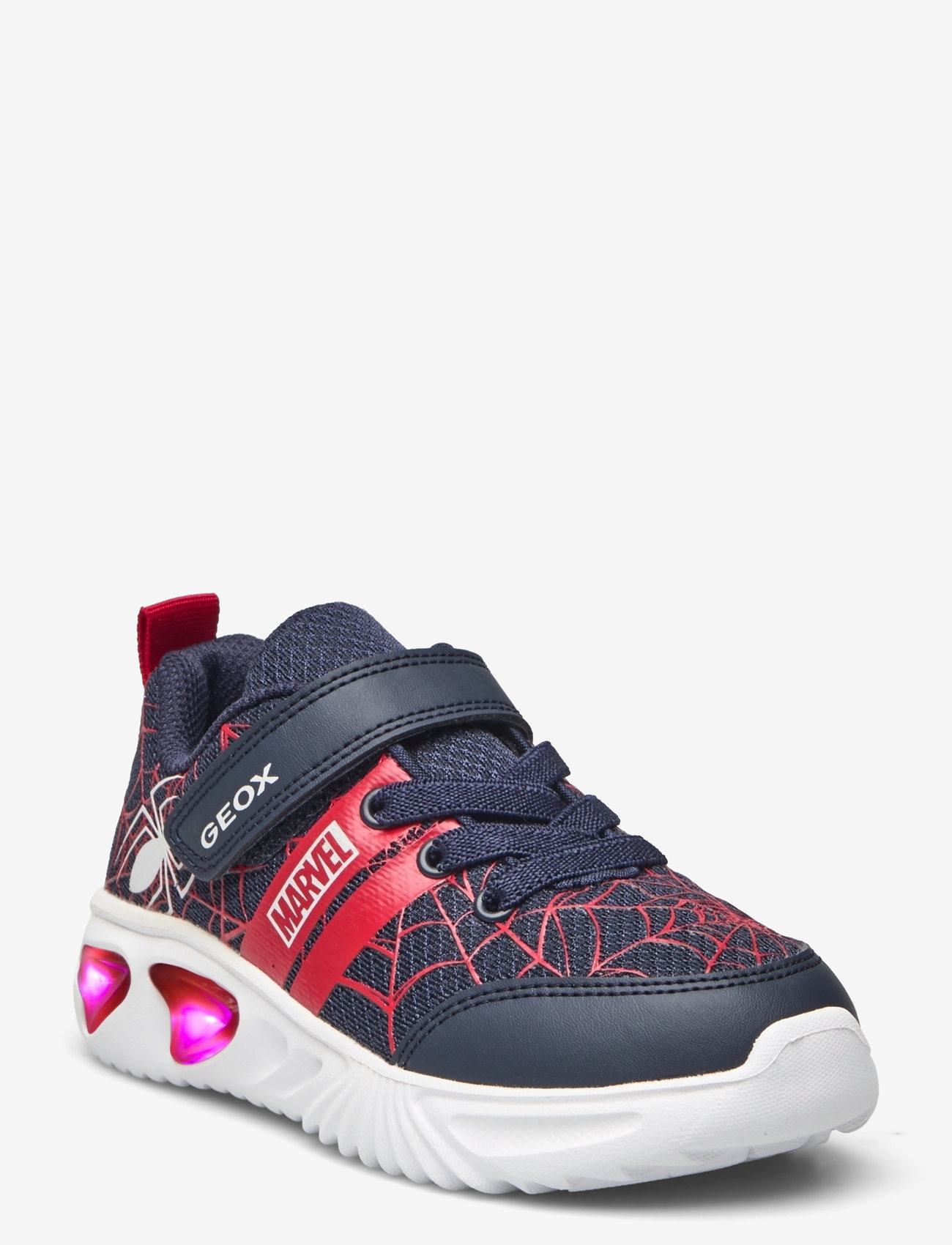 GEOX - J ASSISTER BOY D - navy/red - 0