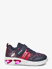 GEOX - J ASSISTER BOY D - sommarfynd - navy/red - 1