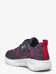 GEOX - J ASSISTER BOY D - sommarfynd - navy/red - 2