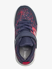 GEOX - J ASSISTER BOY D - sommarfynd - navy/red - 3