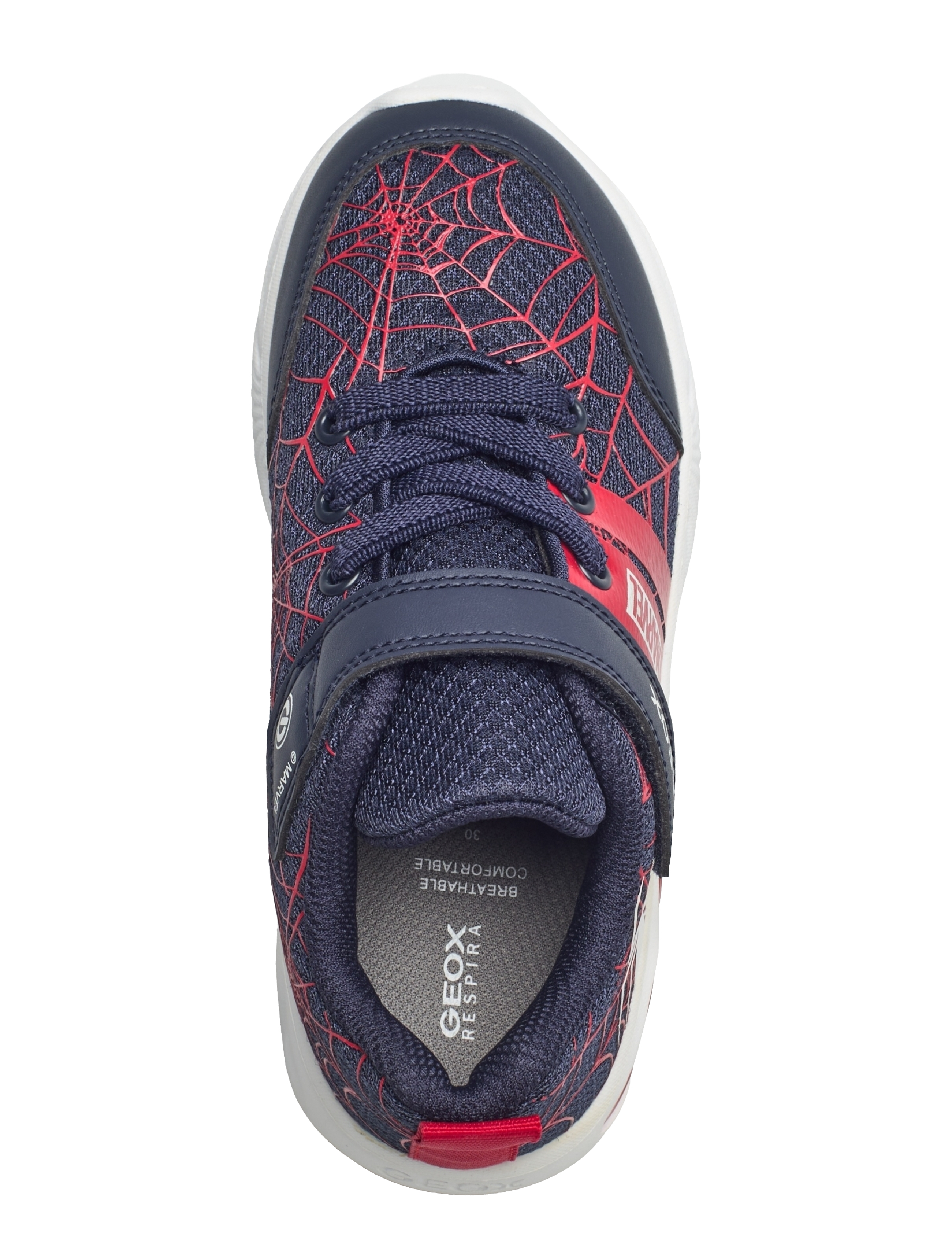 GEOX - J ASSISTER BOY D - navy/red - 3
