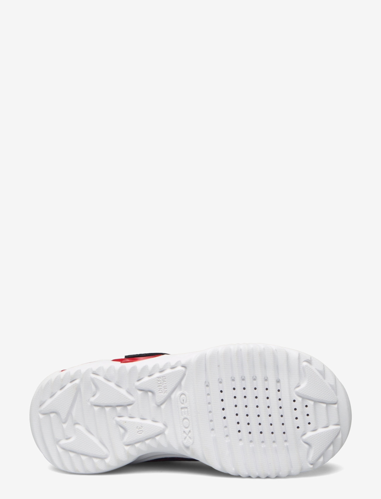 GEOX - J ASSISTER BOY D - navy/red - 4