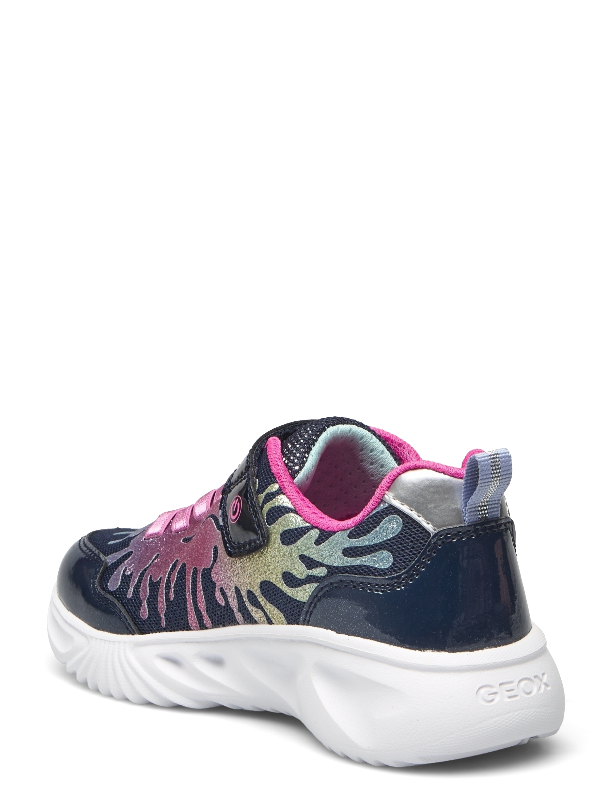 GEOX - J ASSISTER GIRL C - blue mltcl - 2