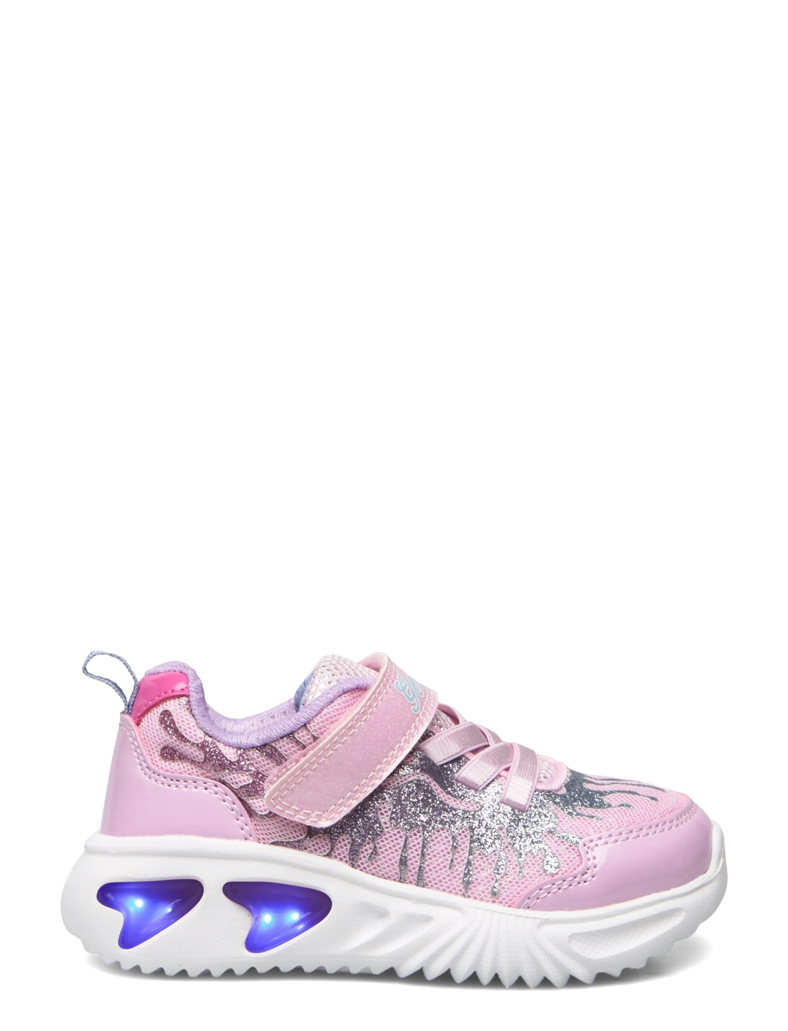 GEOX - J ASSISTER GIRL C - pink/ltblu - 1
