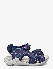GEOX - J SANDAL WHINBERRY G - sommarfynd - navy/pink - 1