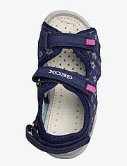 GEOX - J SANDAL WHINBERRY G - sommarfynd - navy/pink - 3