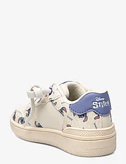 GEOX - J WASHIBA GIRL F - lave sneakers - white blu - 2