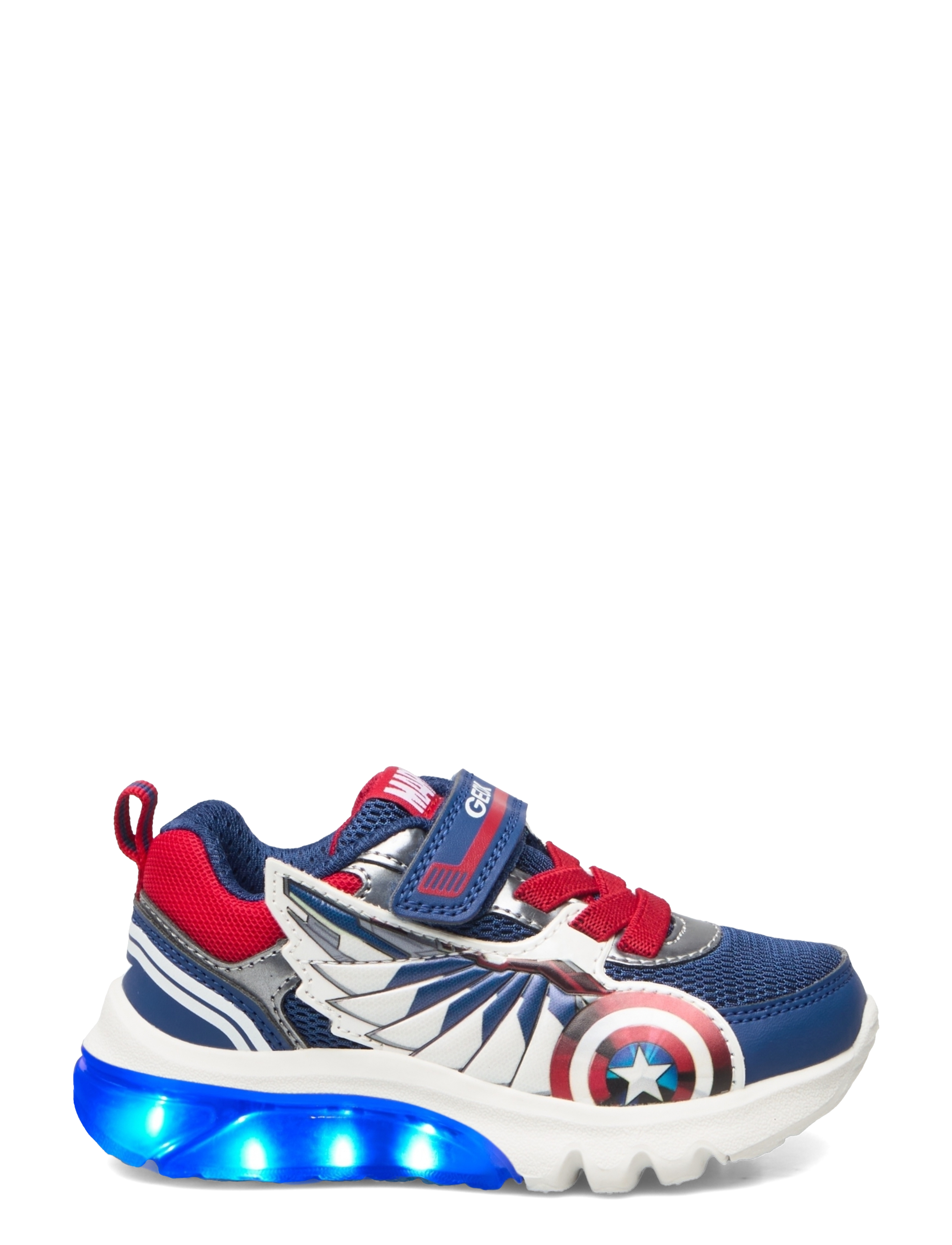 GEOX - J CIBERDRON BOY B - blue/red - 1