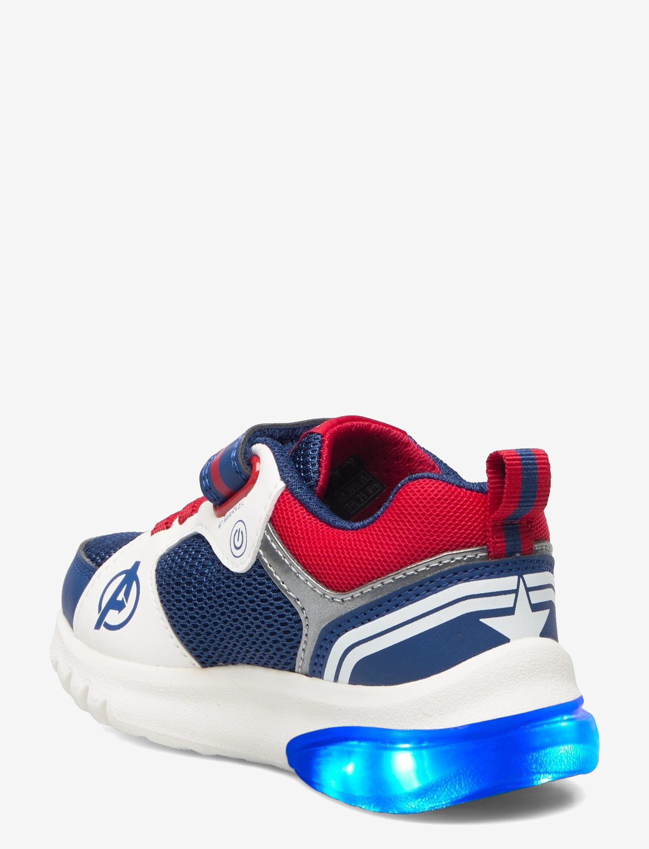 GEOX - J CIBERDRON BOY B - blue/red - 2