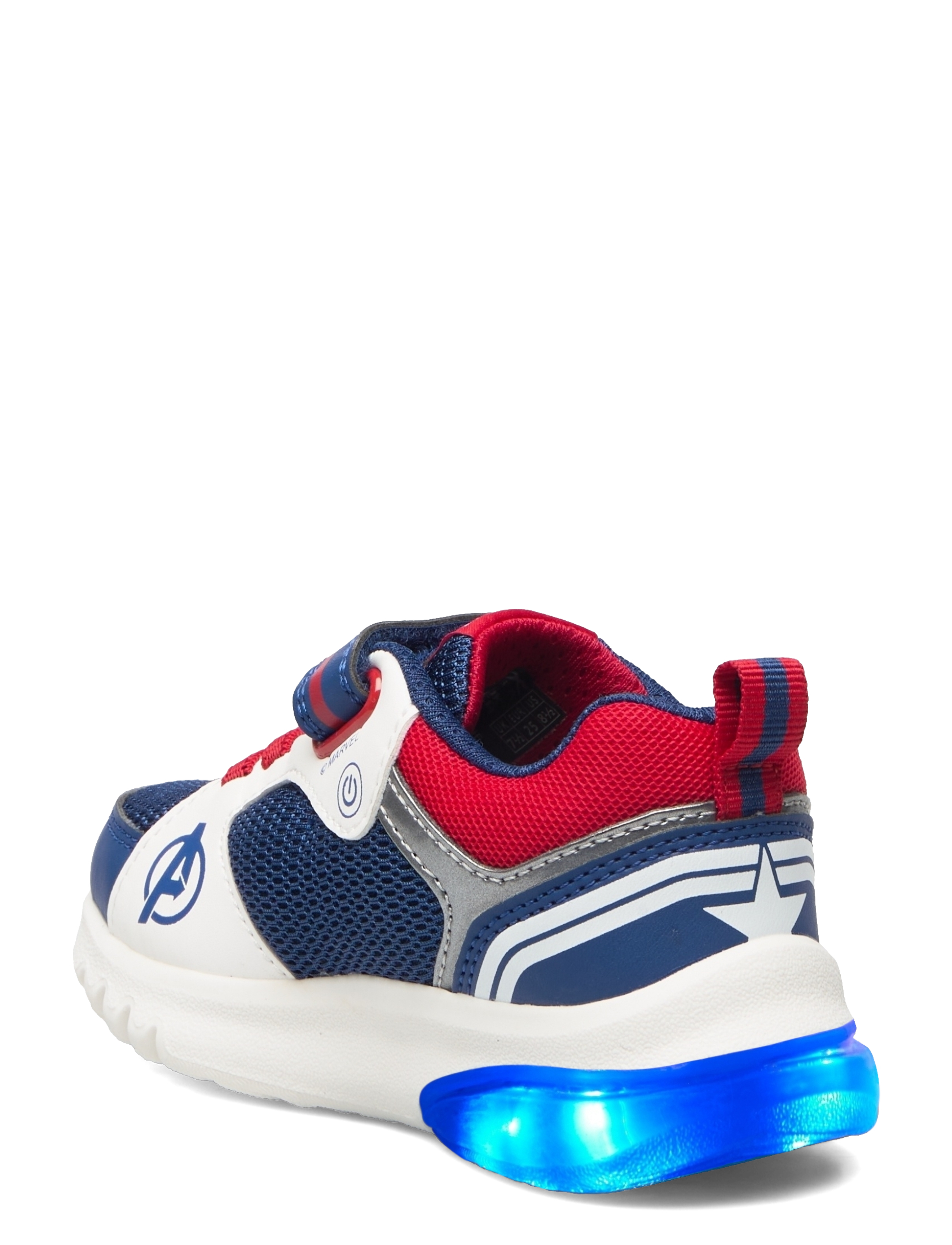 GEOX - J CIBERDRON BOY B - blue/red - 2